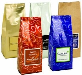 10 Oz. Gourmet Premium Blended Coffee in a Variety of Flavors